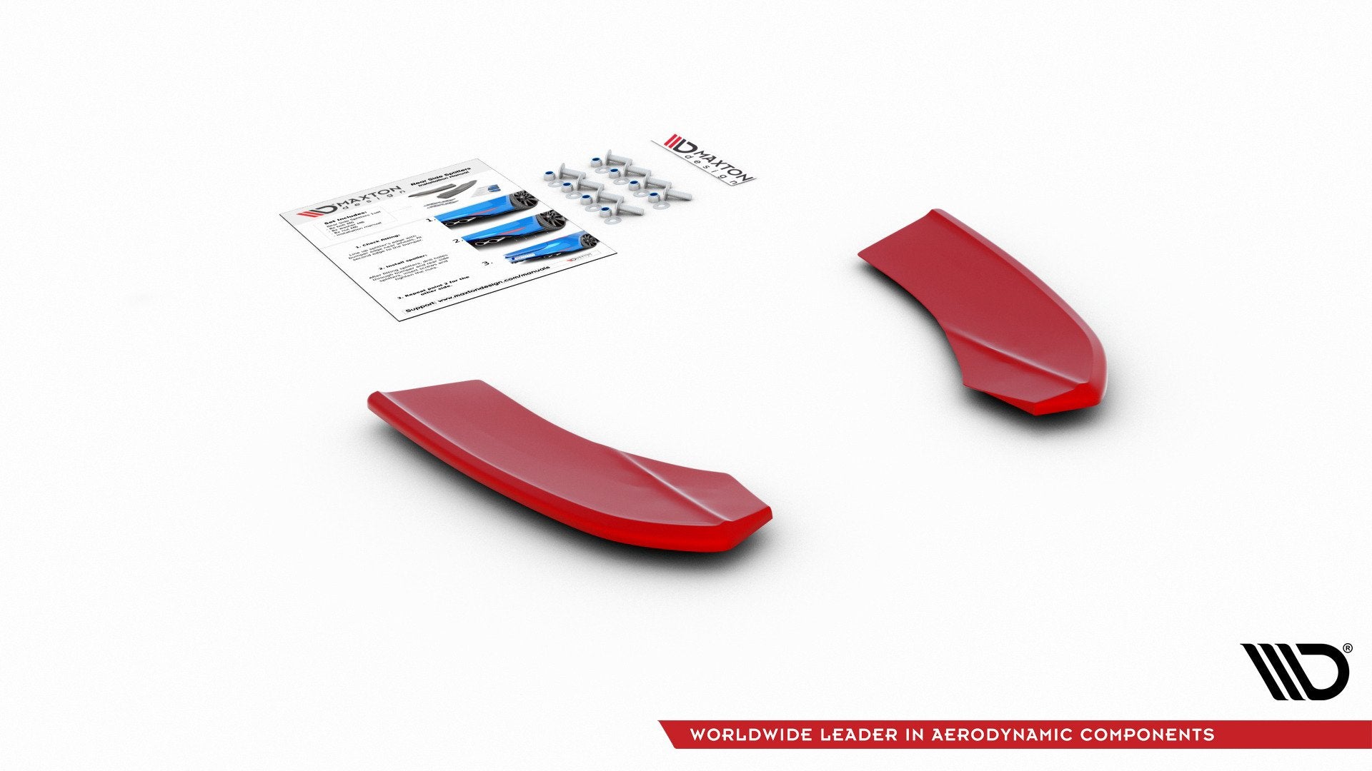 Maxton Design - Flaps V2 Heckansatz Flaps Heckansatz für Hyundai I30 N Mk3 Hatchback - Aerowerk.