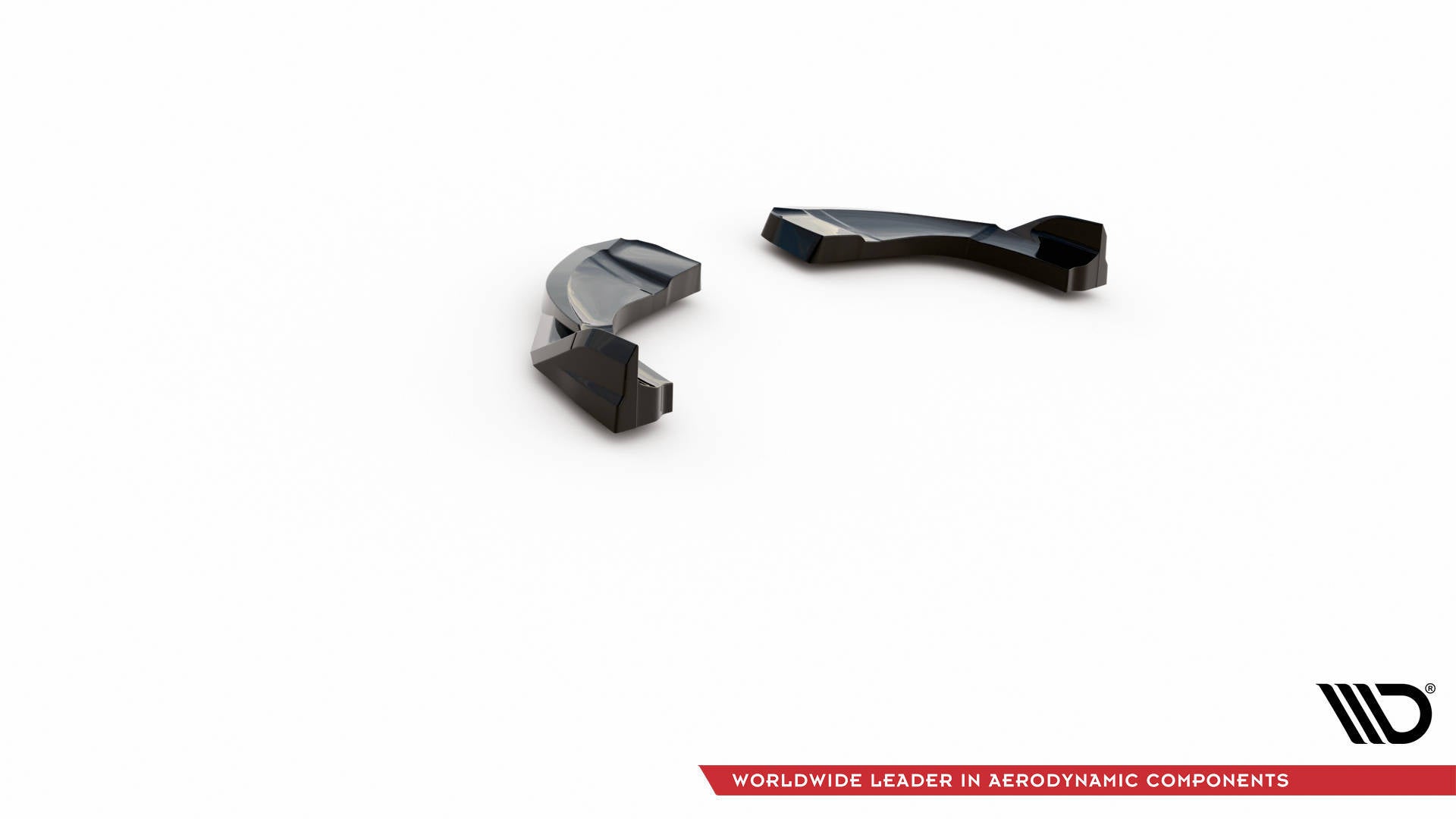 Maxton Design - Flaps V2 Heckansatz Flaps Heckansatz für Hyundai Kona N Mk1 - Aerowerk.