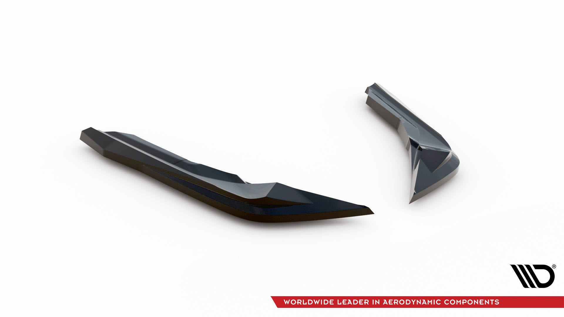 Maxton Design - Flaps V.3 (Für Heckansatz V.1 ) für BMW M2 G87 - Aerowerk.