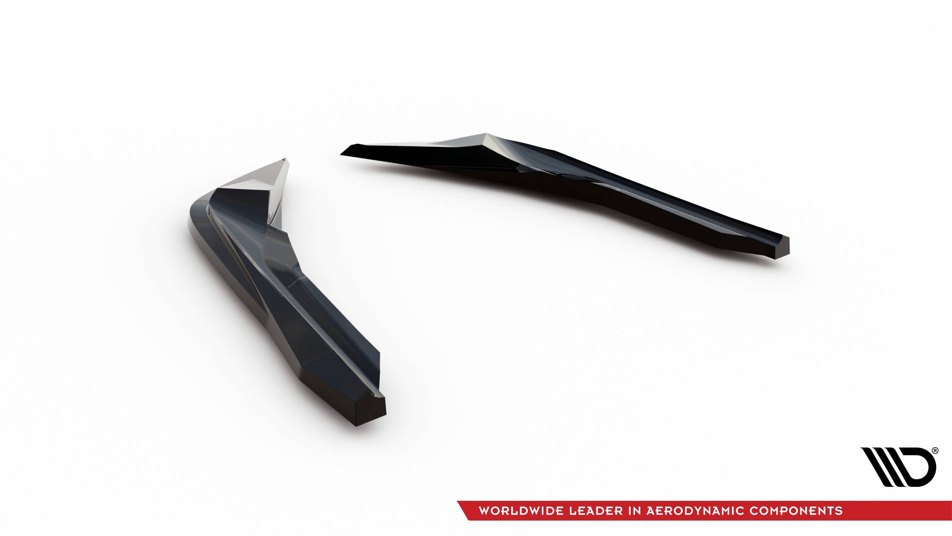 Maxton Design - Flaps V.3 (Für Heckansatz V.1 ) für BMW M2 G87 - Aerowerk.