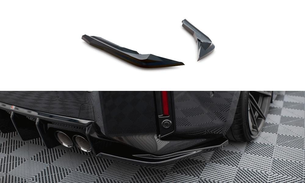 Maxton Design - Flaps V.3 (Für Heckansatz V.1 ) für BMW M2 G87 - Aerowerk.