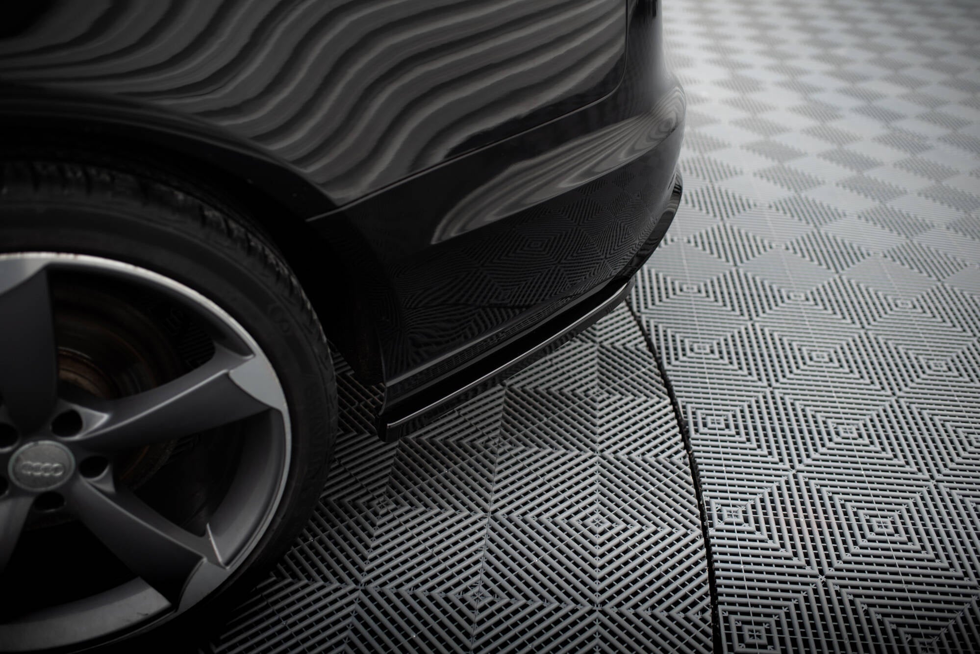 Maxton Design - Flaps V3 Heckansatz Flaps Heckansatz für Audi A6 Avant / Limousine C7 - Aerowerk.