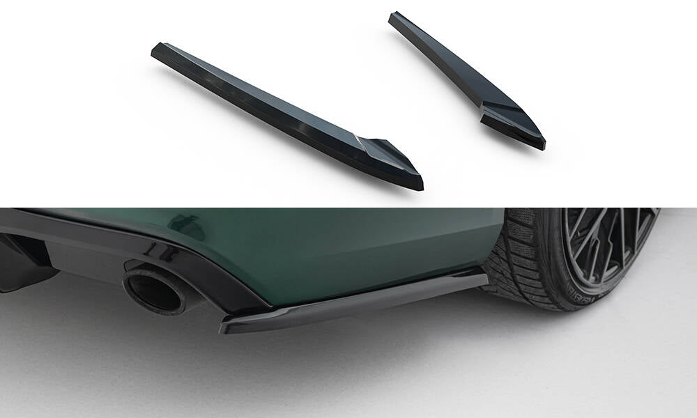 Maxton Design - Flaps V3 Heckansatz Flaps Heckansatz für Audi A6 S - line Avant C7 - Aerowerk.