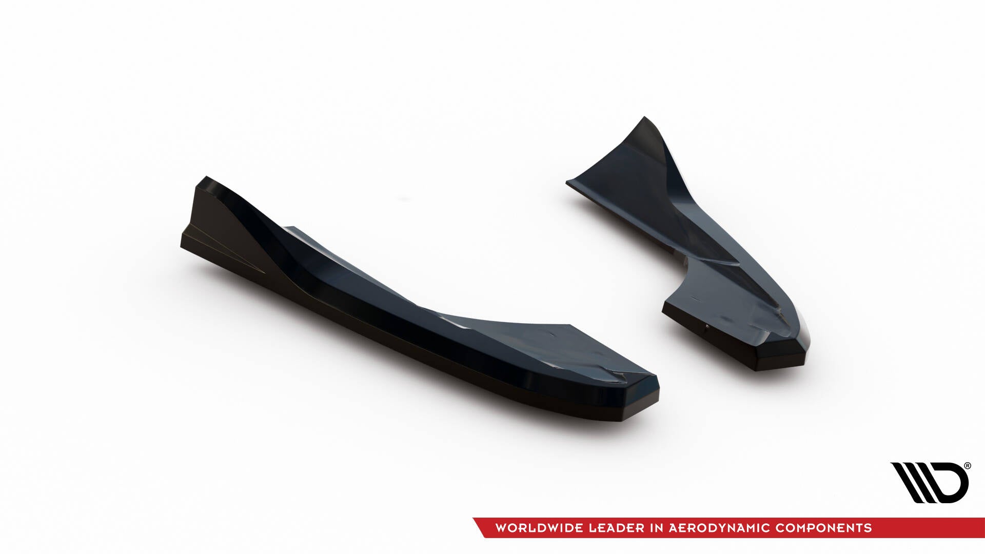 Maxton Design - Flaps V3 Heckansatz Flaps Heckansatz für Audi RS3 Limousine 8V Facelift - Aerowerk.