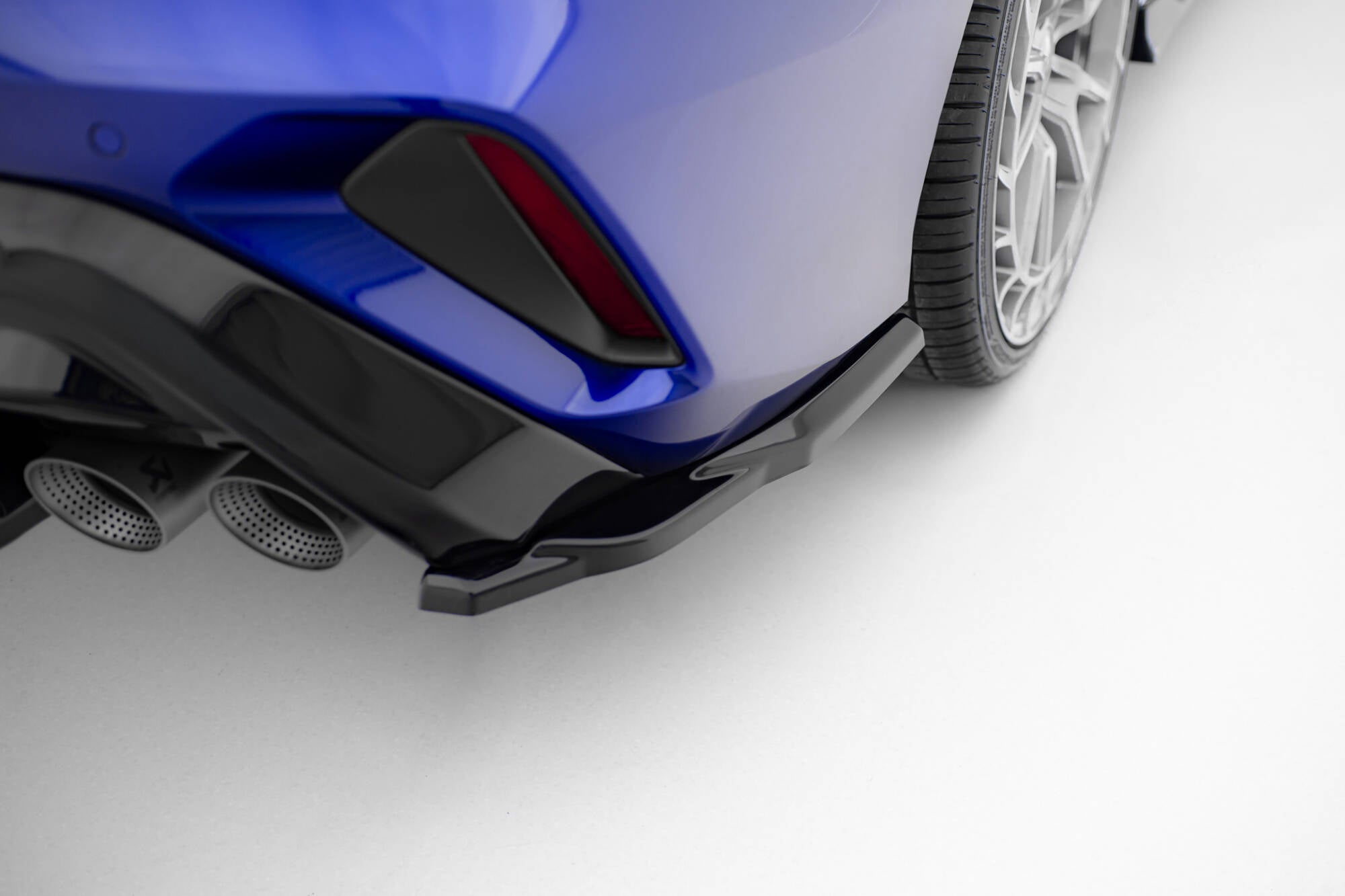 Maxton Design - Flaps V3 Heckansatz Flaps Heckansatz für Audi S3 Limousine 8Y Facelift - Aerowerk.