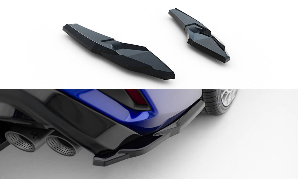 Maxton Design - Flaps V3 Heckansatz Flaps Heckansatz für Audi S3 Limousine 8Y Facelift - Aerowerk.