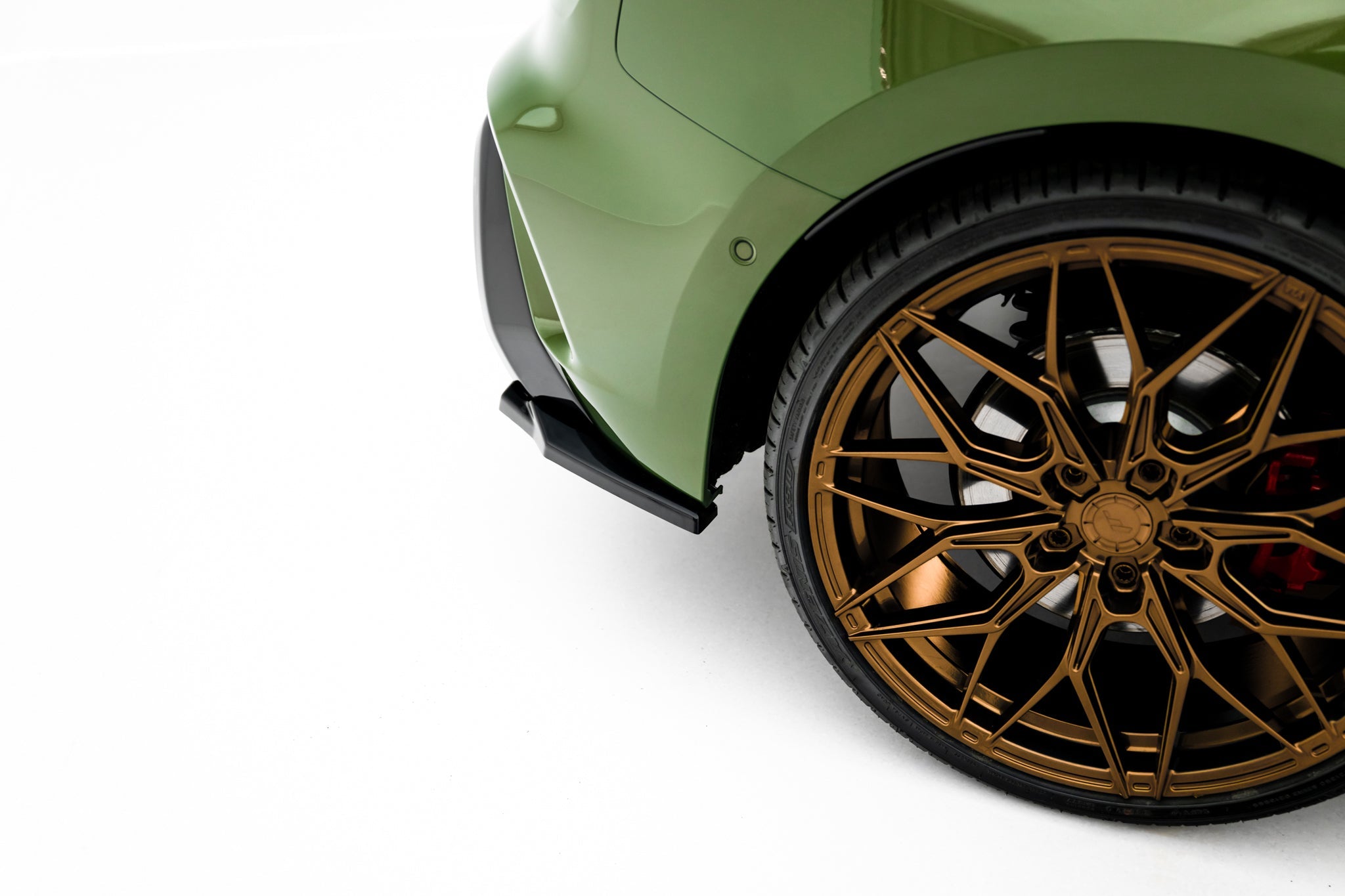 Maxton Design - Flaps V3 Heckansatz Flaps Heckansatz für Audi S3 Sportback 8Y Facelift - Aerowerk.