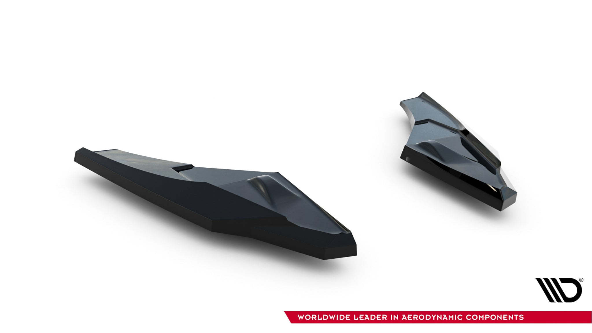 Maxton Design - Flaps V3 Heckansatz Flaps Heckansatz für Audi S3 Sportback 8Y Facelift - Aerowerk.