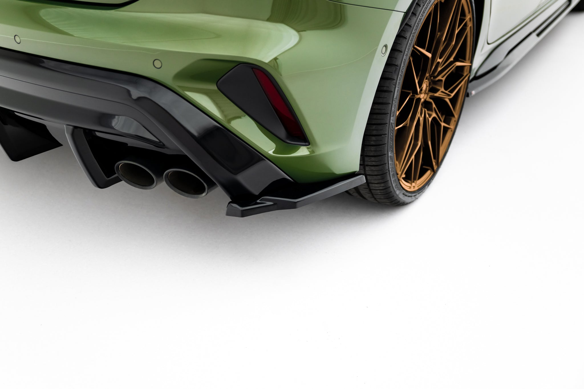 Maxton Design - Flaps V3 Heckansatz Flaps Heckansatz für Audi S3 Sportback 8Y Facelift - Aerowerk.