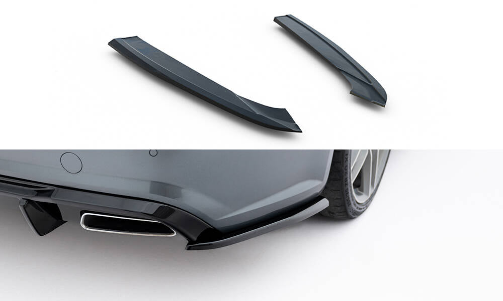 Maxton Design - Flaps V3 Heckansatz Flaps Heckansatz für Audi S6 / A6 S - Line / A6 C7 FL - Aerowerk.