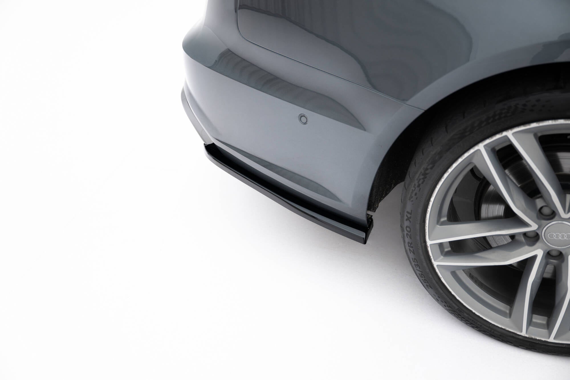 Maxton Design - Flaps V3 Heckansatz Flaps Heckansatz für Audi S6 / A6 S - Line / A6 C7 FL - Aerowerk.