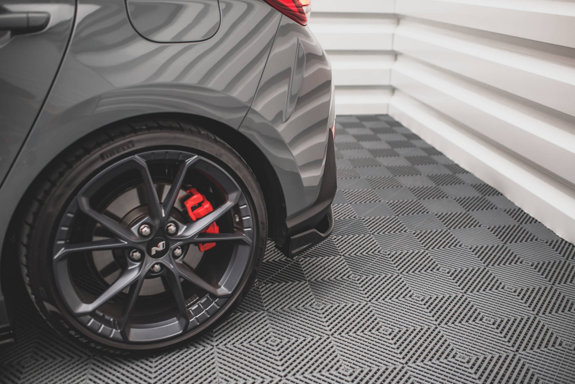 Maxton Design - Flaps V3 Heckansatz Flaps Heckansatz für Hyundai I30 N Hatchback Mk3 Facelift - Aerowerk.