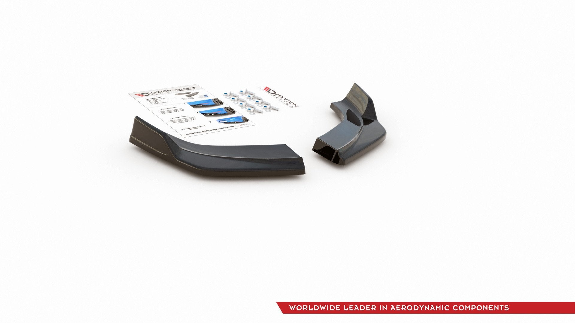 Maxton Design - Flaps V3 Heckansatz Flaps Heckansatz für Hyundai I30 N Mk3 Hatchback - Aerowerk.