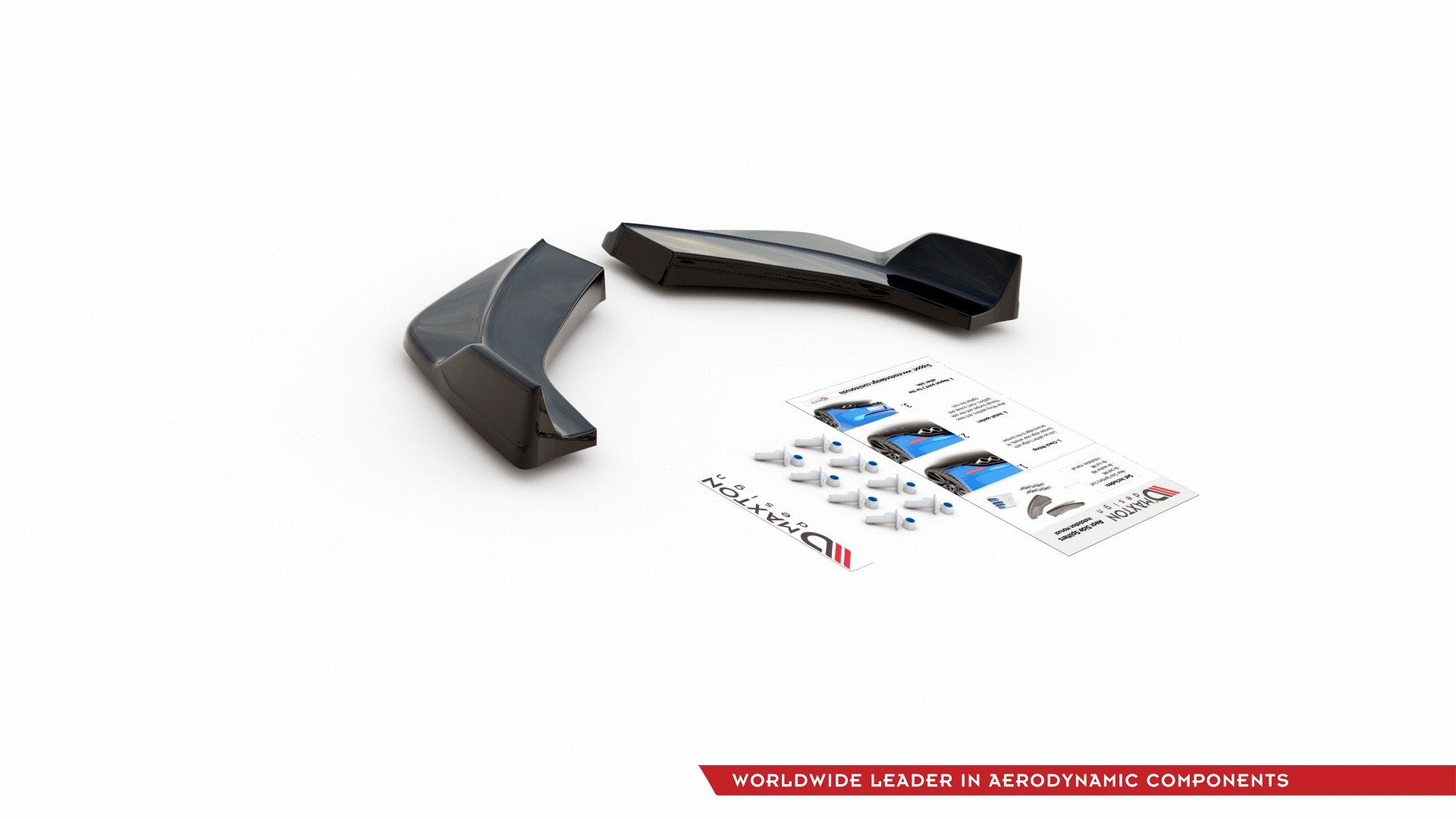 Maxton Design - Flaps V3 Heckansatz Flaps Heckansatz für Hyundai I30 N Mk3 Hatchback - Aerowerk.