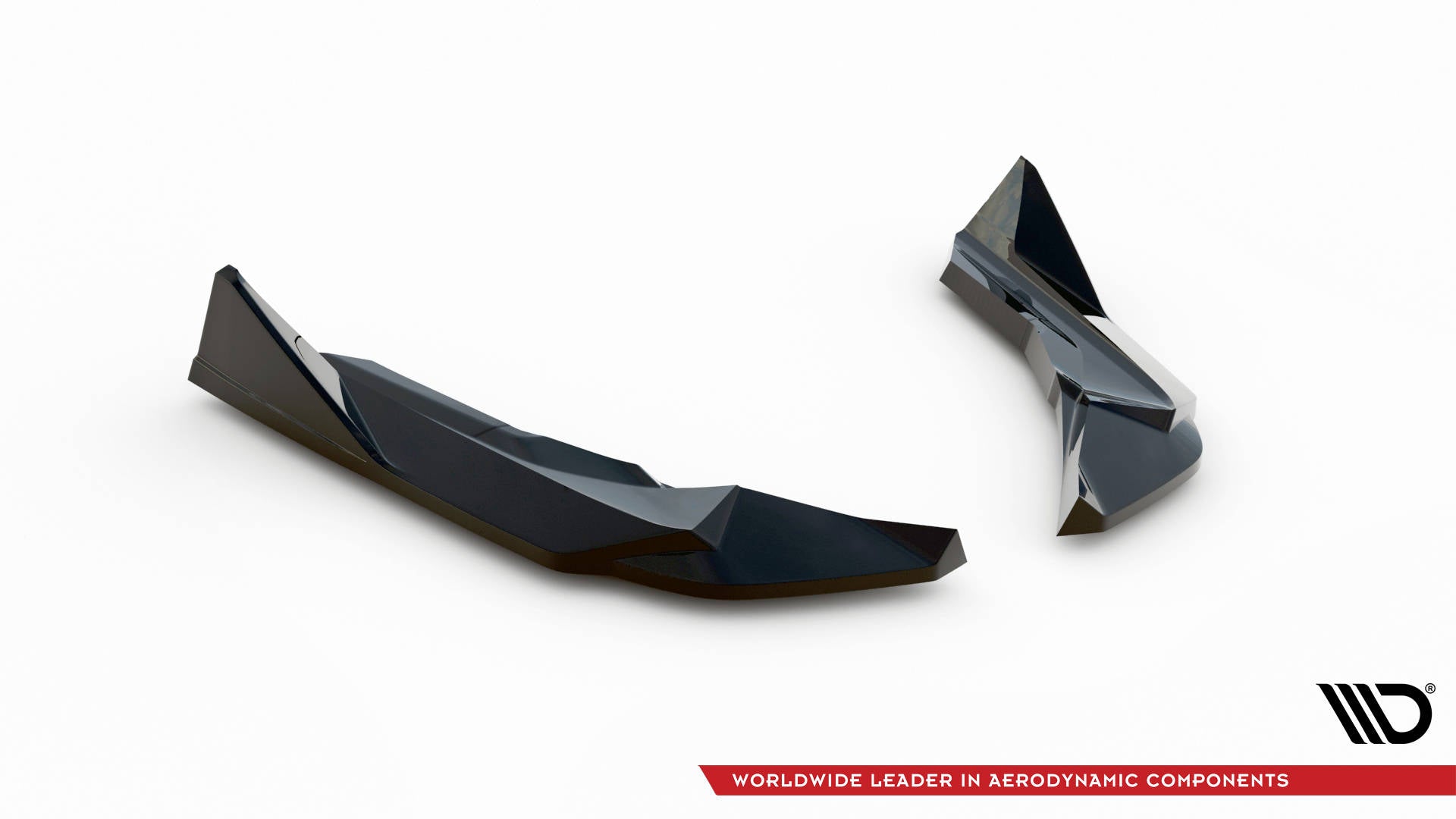 Maxton Design - Flaps V.4 (Für Heckansatz V.1 ) für BMW M2 G87 - Aerowerk.