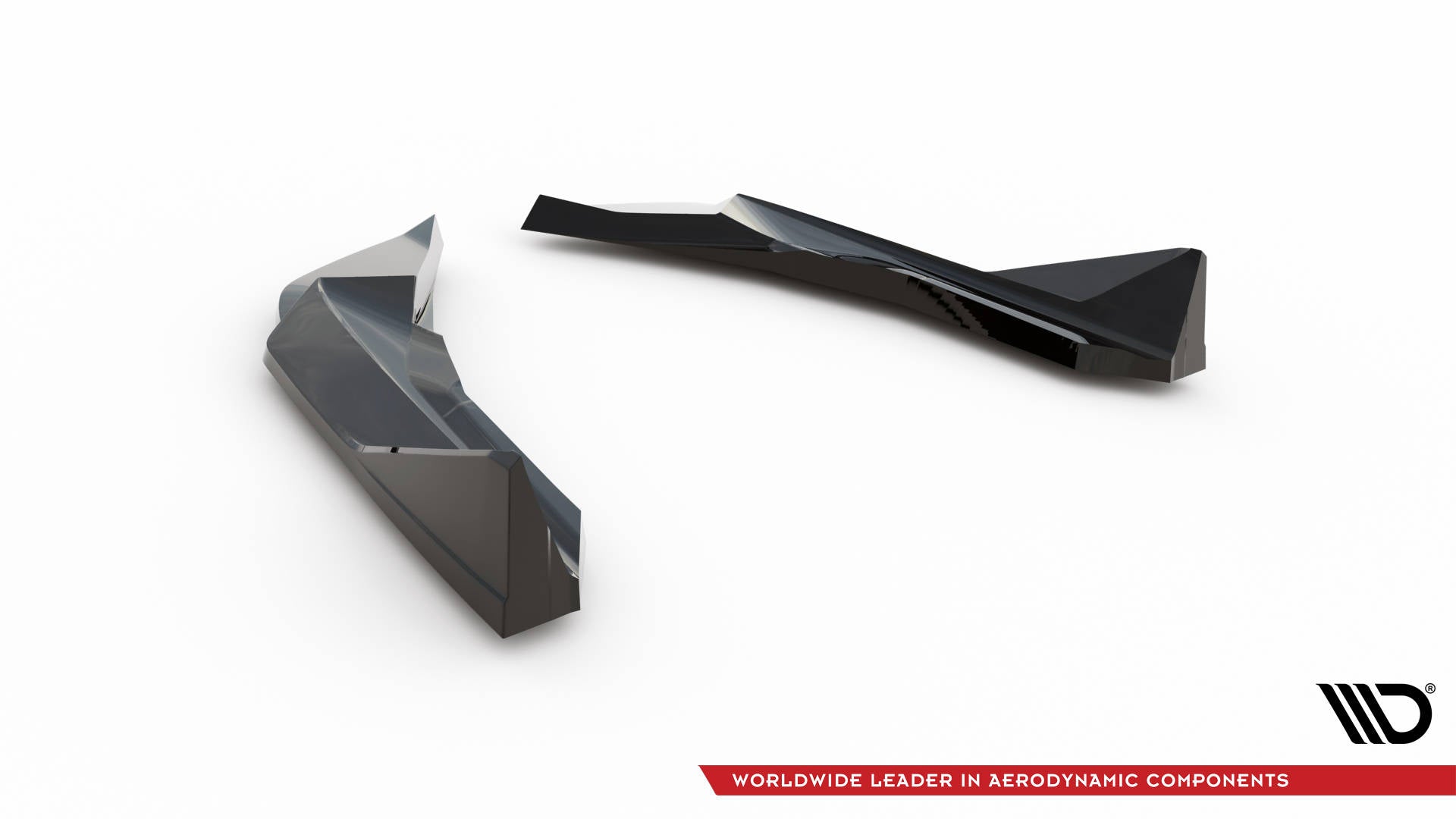 Maxton Design - Flaps V.4 (Für Heckansatz V.1 ) für BMW M2 G87 - Aerowerk.