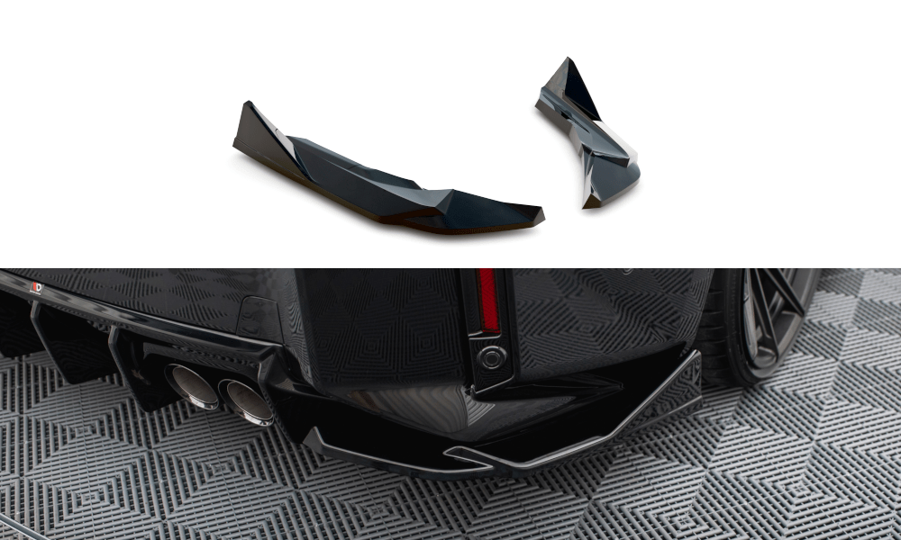 Maxton Design - Flaps V.4 (Für Heckansatz V.1 ) für BMW M2 G87 - Aerowerk.