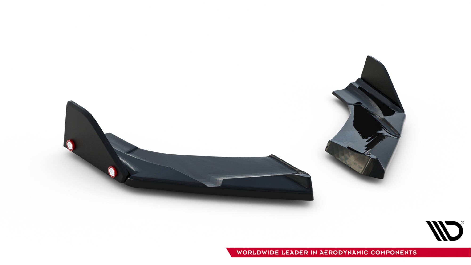 Maxton Design - Flaps V4 Heckansatz Flaps Heckansatz + Flaps für Hyundai I30 N Hatchback Mk3 Facelift - Aerowerk.