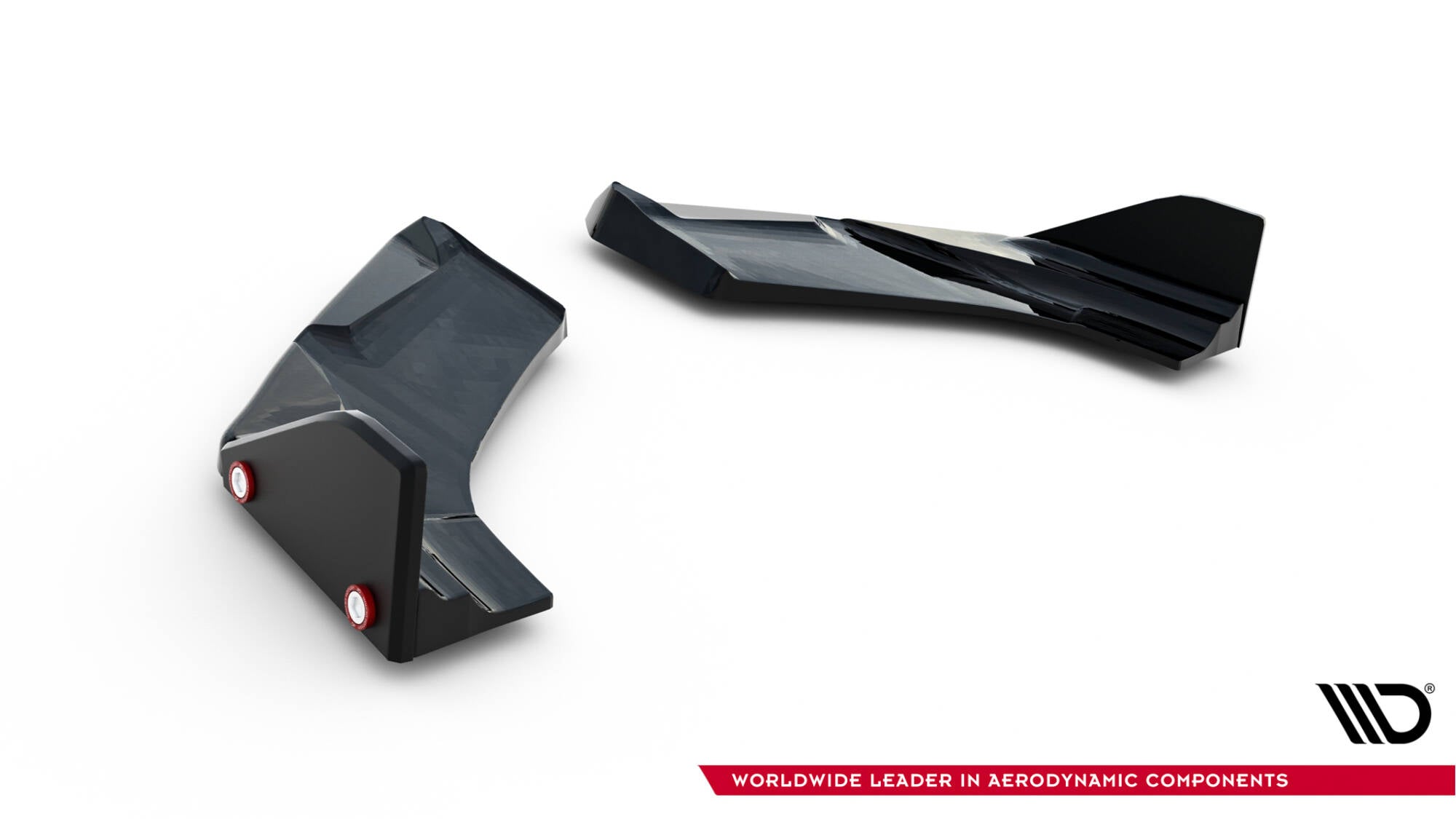 Maxton Design - Flaps V4 Heckansatz Flaps Heckansatz + Flaps für Hyundai I30 N Hatchback Mk3 Facelift - Aerowerk.