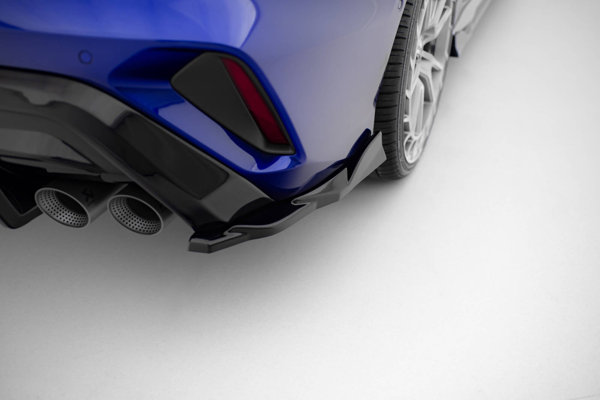 Maxton Design - Flaps V4 Heckansatz Flaps Heckansatz für Audi S3 Limousine 8Y Facelift - Aerowerk.