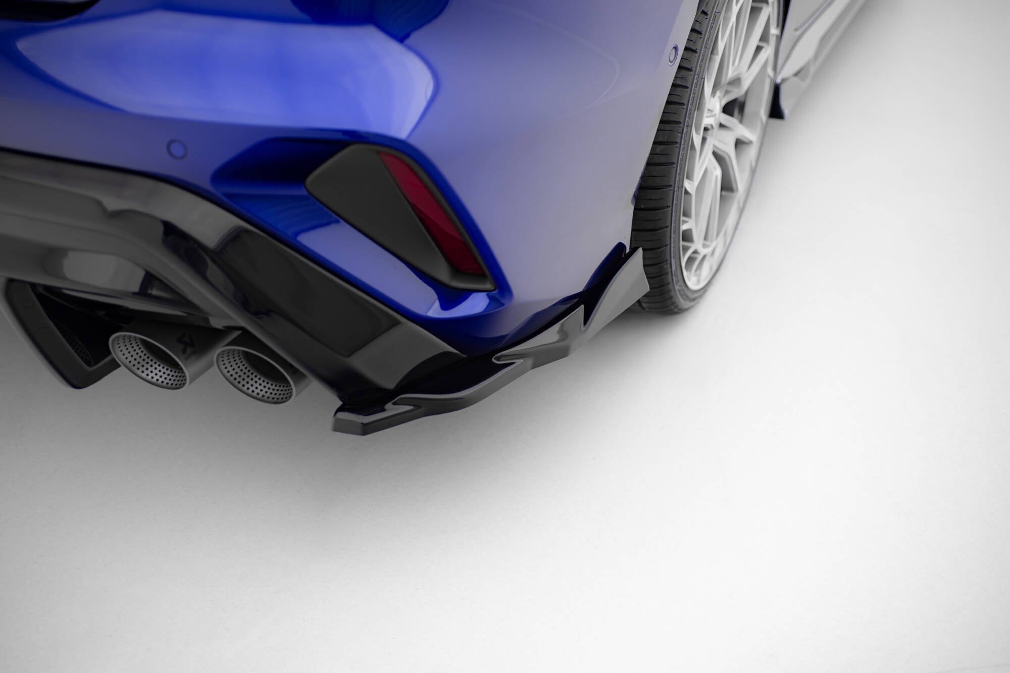 Maxton Design - Flaps V4 Heckansatz Flaps Heckansatz für Audi S3 Limousine 8Y Facelift - Aerowerk.