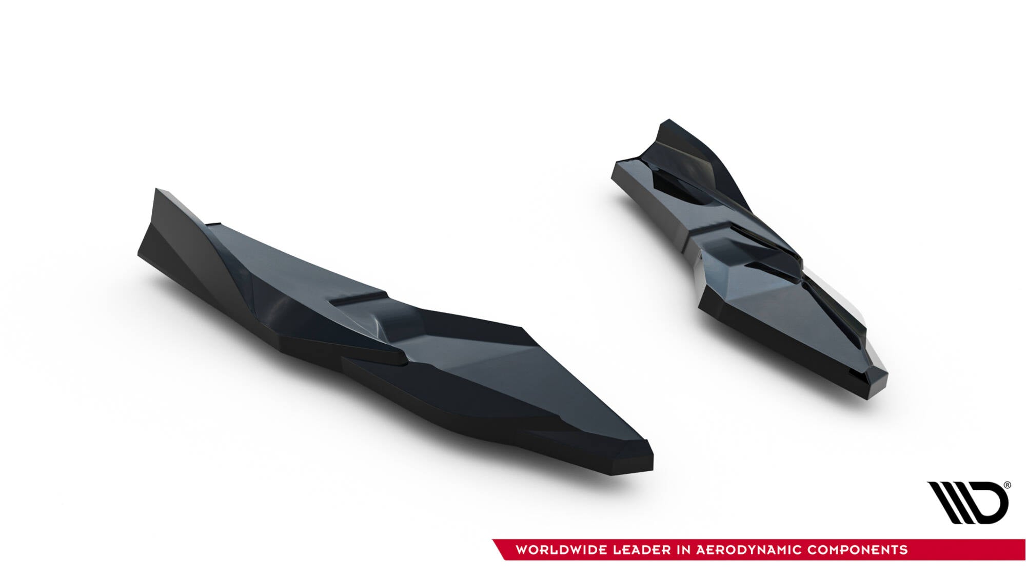 Maxton Design - Flaps V4 Heckansatz Flaps Heckansatz für Audi S3 Limousine 8Y Facelift - Aerowerk.