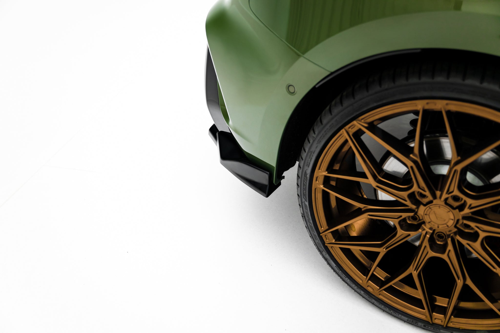 Maxton Design - Flaps V4 Heckansatz Flaps Heckansatz für Audi S3 Sportback 8Y Facelift - Aerowerk.