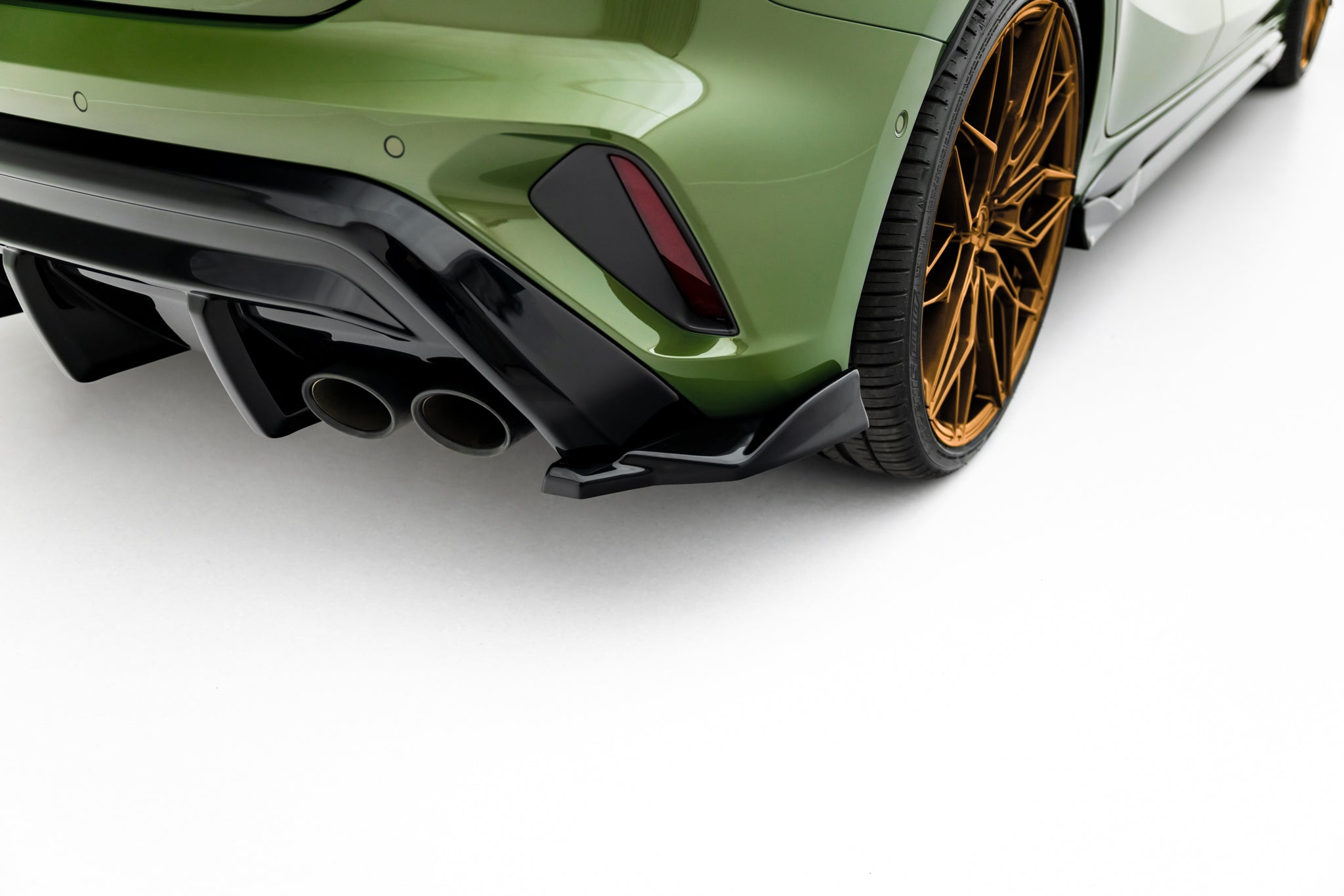 Maxton Design - Flaps V4 Heckansatz Flaps Heckansatz für Audi S3 Sportback 8Y Facelift - Aerowerk.