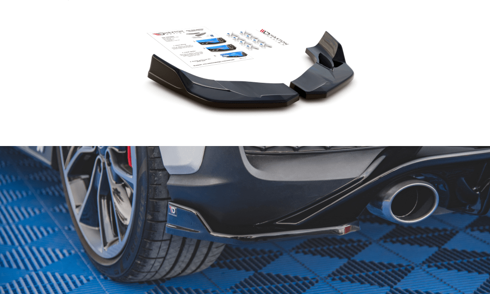 Maxton Design - Flaps V4 Heckansatz Flaps Heckansatz für Hyundai I30 N Mk3 Hatchback - Aerowerk.