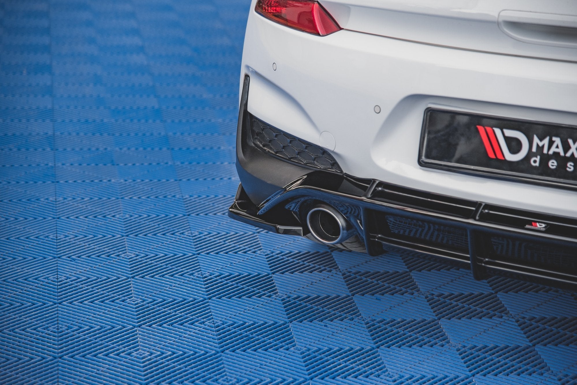 Maxton Design - Flaps V4 Heckansatz Flaps Heckansatz für Hyundai I30 N Mk3 Hatchback - Aerowerk.