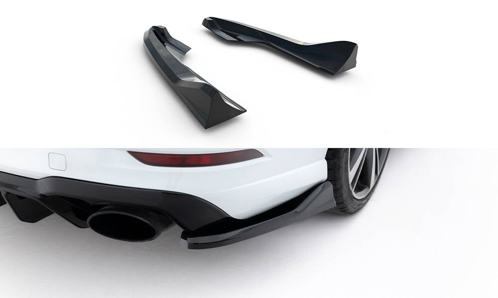 Maxton Design - Flaps V5 Heckansatz Flaps Heckansatz für Audi RS3 Limousine 8V Facelift - Aerowerk.