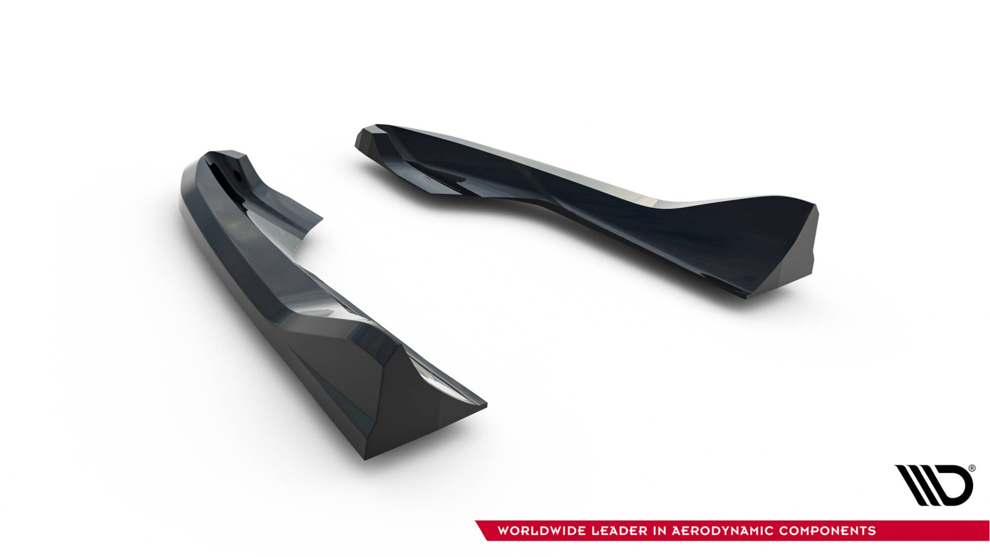 Maxton Design - Flaps V5 Heckansatz Flaps Heckansatz für Audi RS3 Limousine 8V Facelift - Aerowerk.