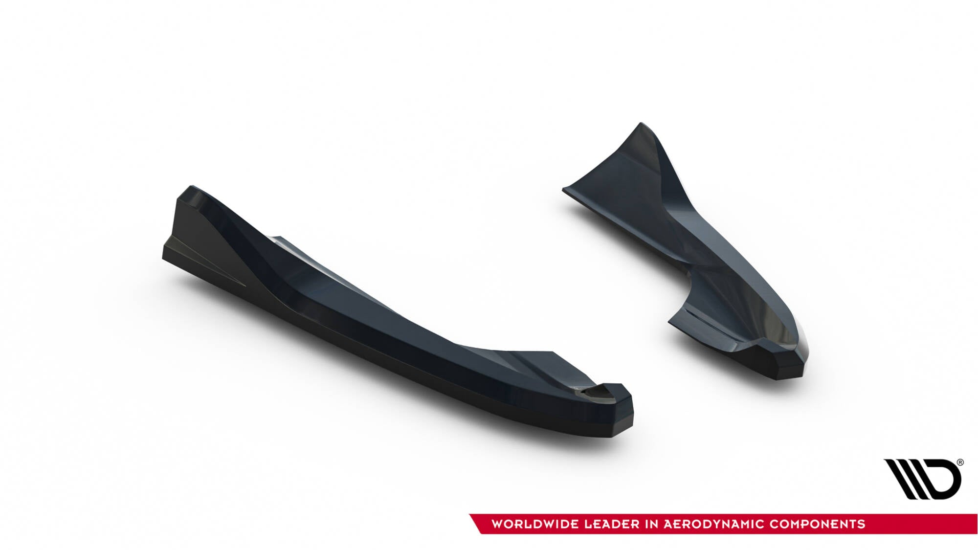 Maxton Design - Flaps V5 Heckansatz Flaps Heckansatz für Audi RS3 Limousine 8V Facelift - Aerowerk.