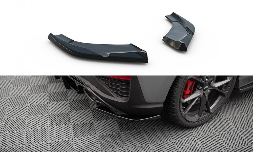 Maxton Design - Flaps V5 Heckansatz Flaps Heckansatz für Hyundai I30 N Hatchback Mk3 Facelift - Aerowerk.