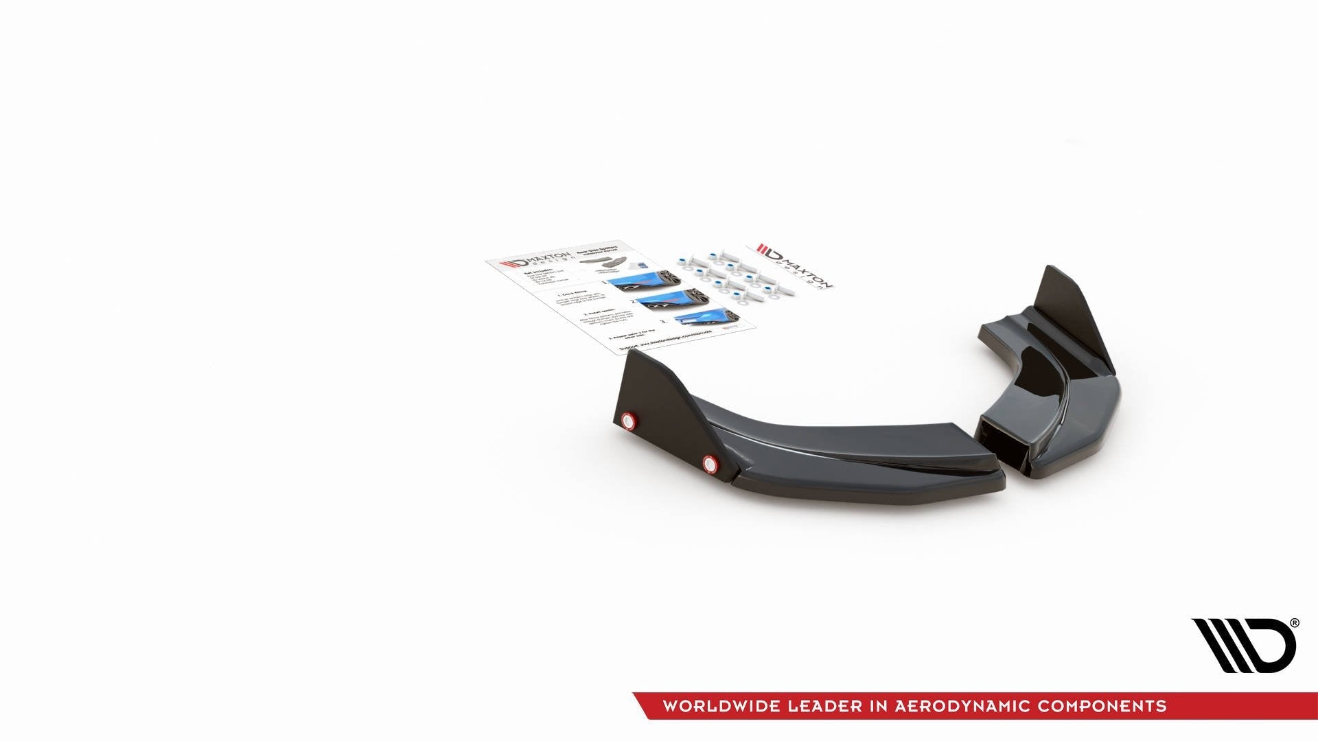 Maxton Design - Flaps V6 Heckansatz Flaps Heckansatz + Flaps für Hyundai I30 N Mk3 Hatchback - Aerowerk.