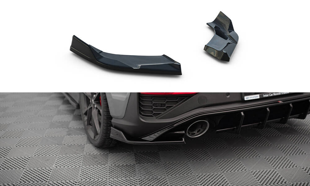 Maxton Design - Flaps V6 Heckansatz Flaps Heckansatz für Hyundai I30 N Hatchback Mk3 Facelift - Aerowerk.