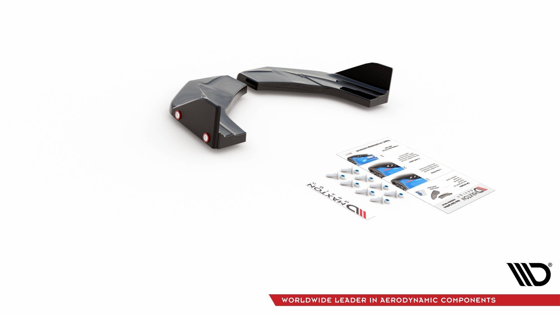 Maxton Design - Flaps V7 Heckansatz Flaps Heckansatz + Flaps für Hyundai I30 N Mk3 Hatchback - Aerowerk.