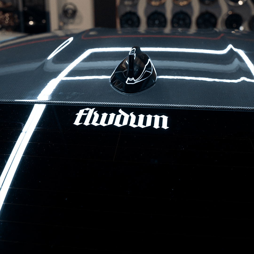 FLWDWN STICKER V.1 - Aerowerk.