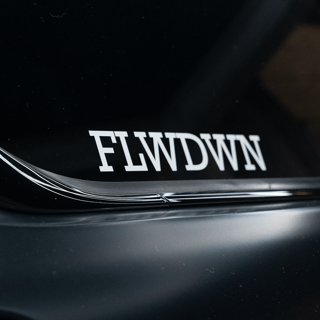 FLWDWN STICKER V.3 - Aerowerk.
