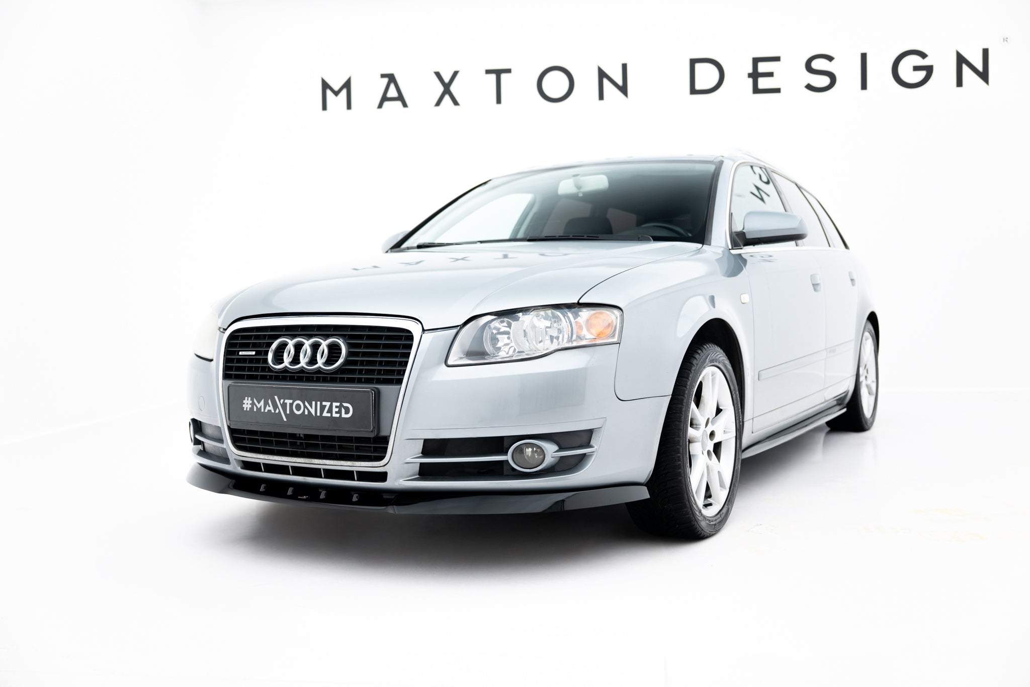 Maxton Design - Front Diffuser V.1 für Audi A4 B7 - Aerowerk.