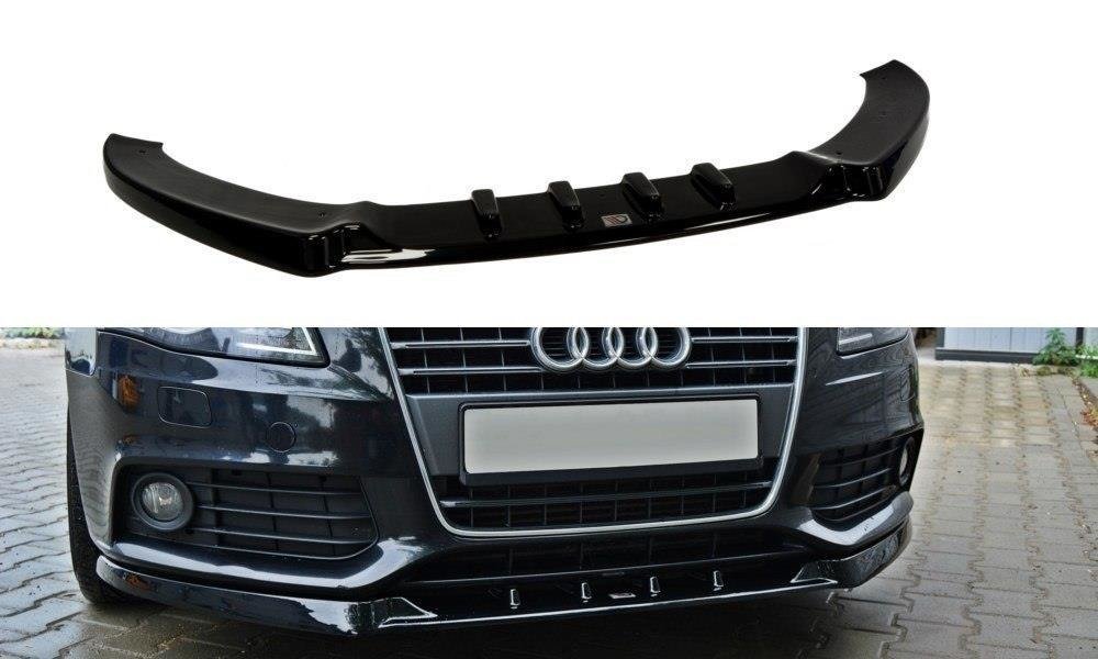 Maxton Design - Front Diffuser V.1 für Audi A4 Limousine / Avant B8 - Aerowerk.