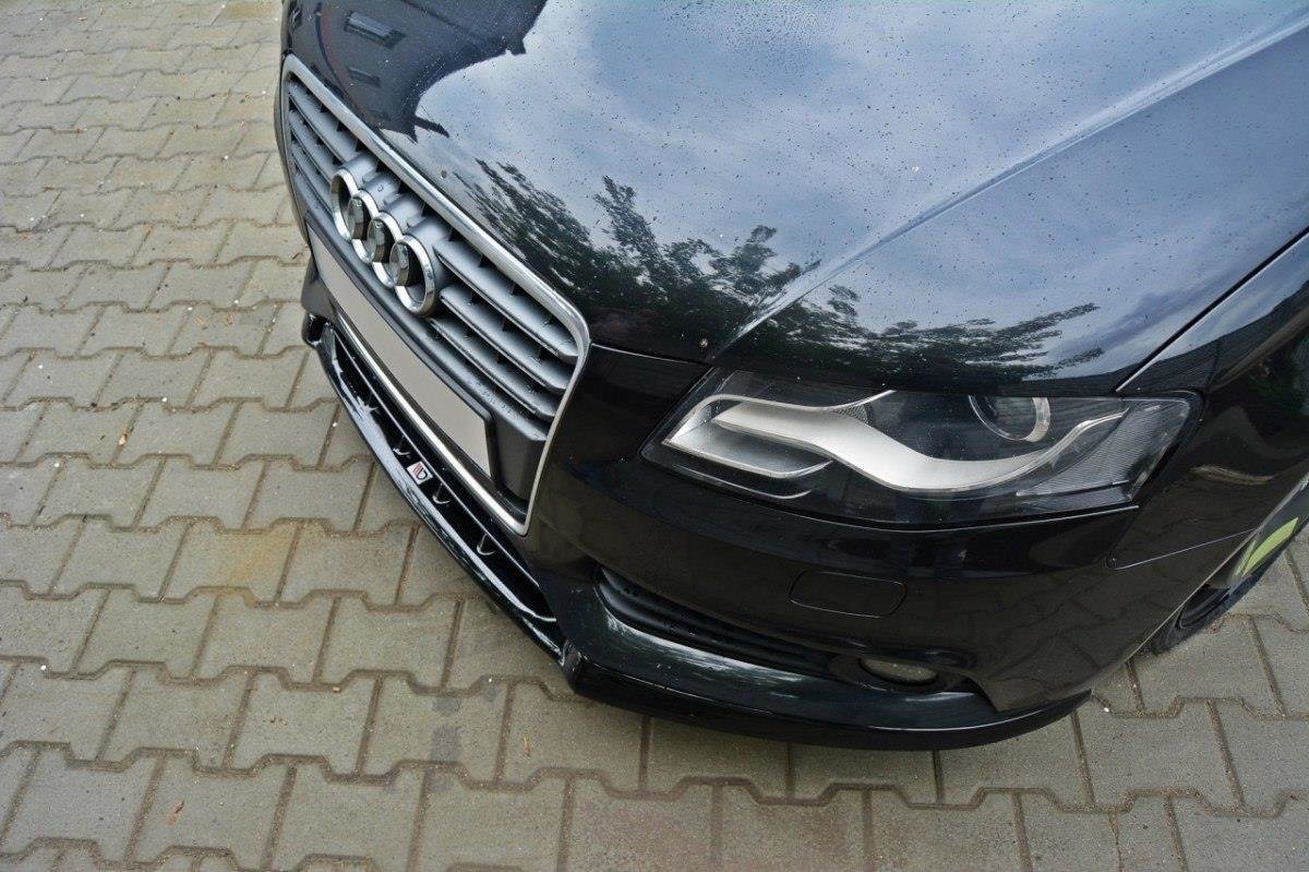 Maxton Design - Front Diffuser V.1 für Audi A4 Limousine / Avant B8 - Aerowerk.