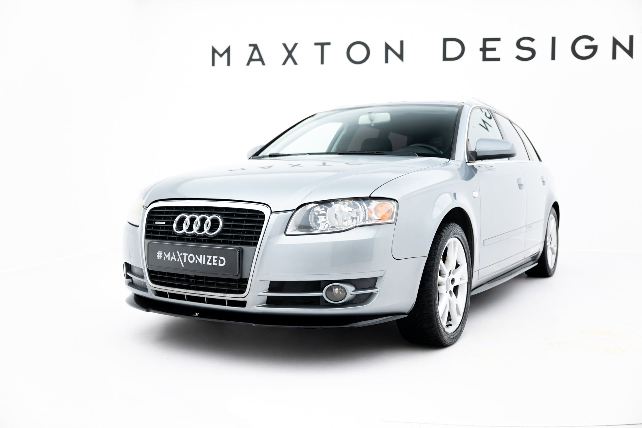 Maxton Design - Front Diffuser V.2 für Audi A4 B7 - Aerowerk.