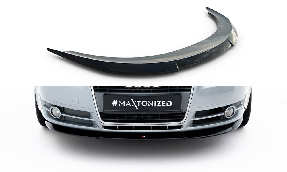 Maxton Design - Front Diffuser V.2 für Audi A4 B7 - Aerowerk.