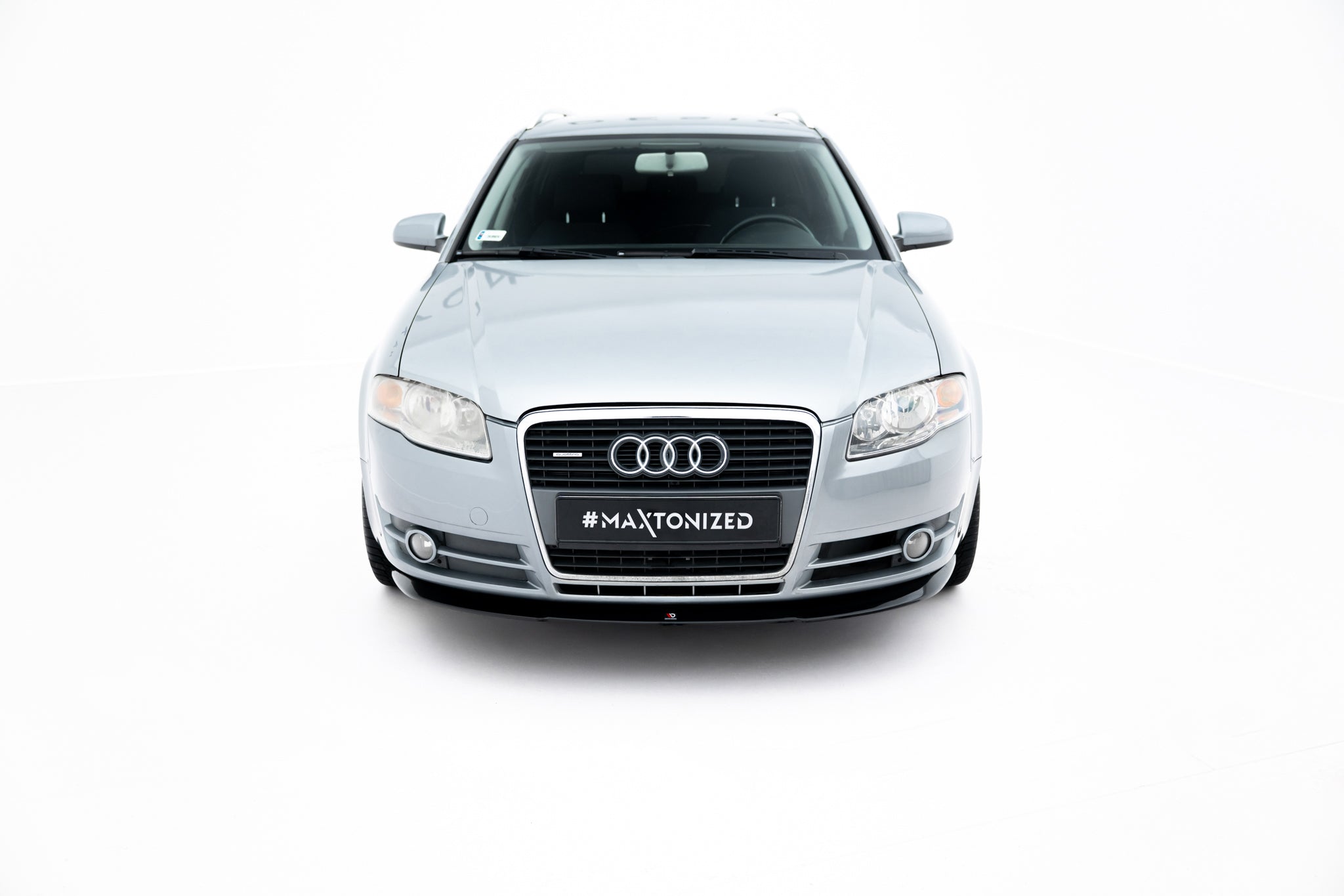 Maxton Design - Front Diffuser V.2 für Audi A4 B7 - Aerowerk.