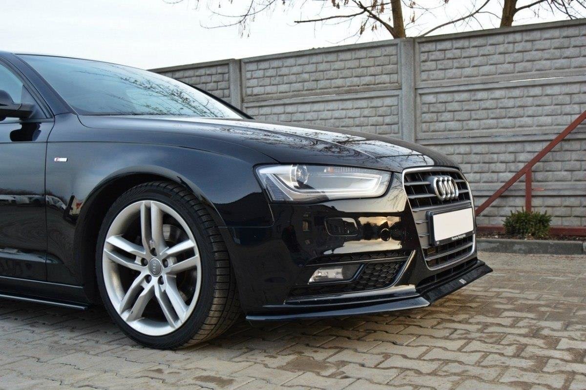 Maxton Design - Front Diffuser V.2 für Audi A4 B8 FL - Aerowerk.