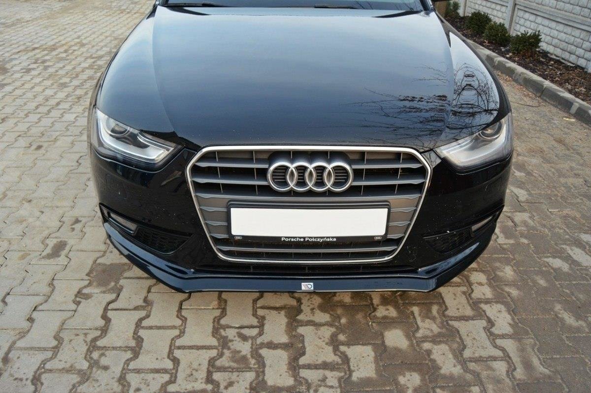 Maxton Design - Front Diffuser V.2 für Audi A4 B8 FL - Aerowerk.
