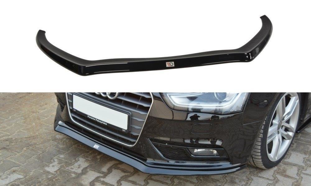 Maxton Design - Front Diffuser V.2 für Audi A4 B8 FL - Aerowerk.