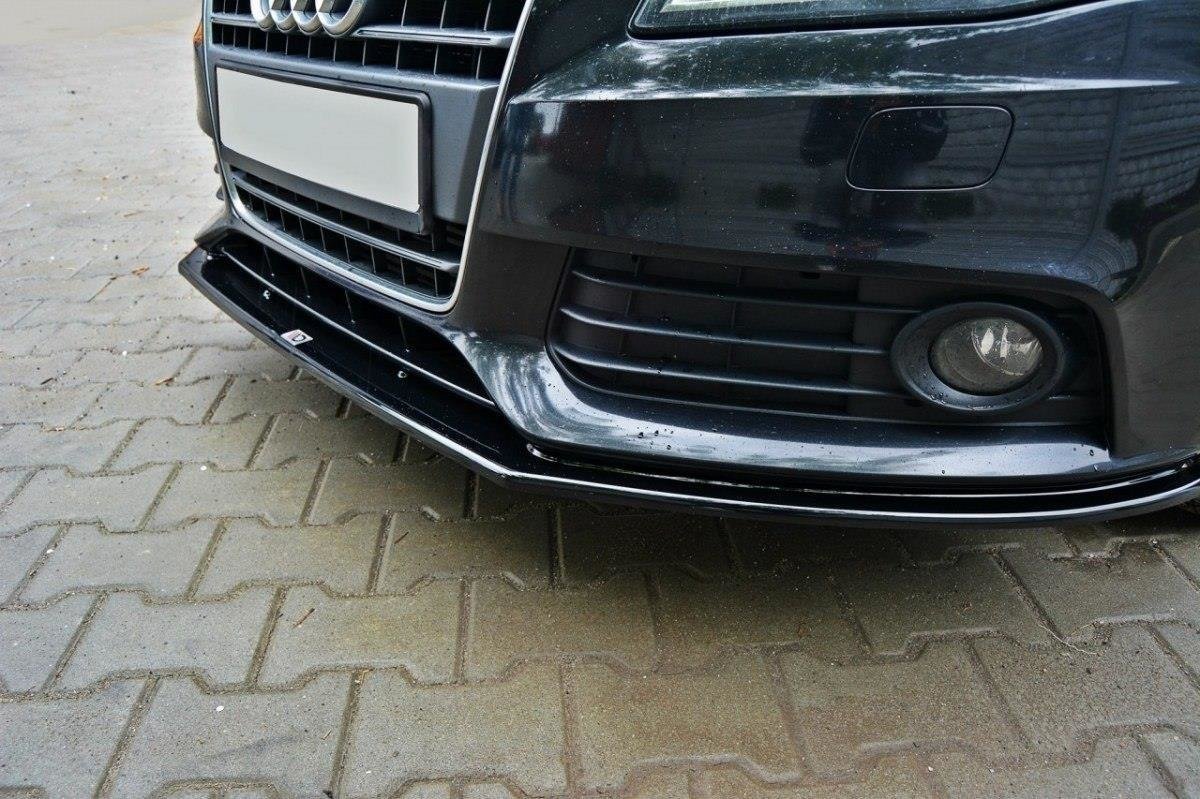 Maxton Design - Front Diffuser V.2 für Audi A4 Limousine / Avant B8 - Aerowerk.