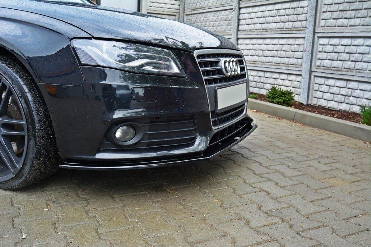 Maxton Design - Front Diffuser V.2 für Audi A4 Limousine / Avant B8 - Aerowerk.